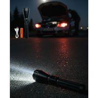 Uzun Ömürlü Bataryalı Şarjlı El Feneri Güçlü Led Aydınlatma