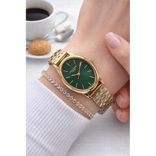 Lee Cooper Küçük Kasa Vintage Özel Tasarım 2 Yıl Garantili 3 Atm Kadın Kol Saati+Bileklik 08319.170S