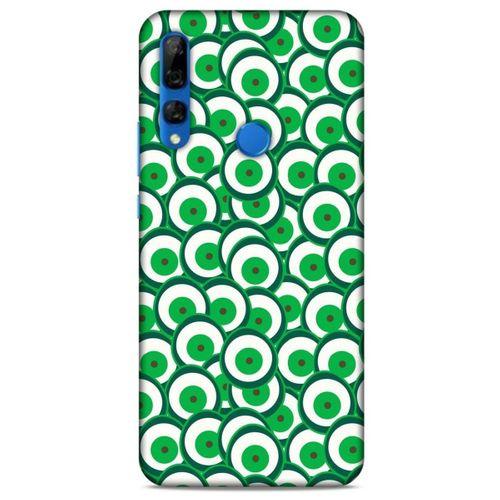 Nazarium (48) Desenli Silikon Kapak Huawei Y9 Prime 2019 Kılıf