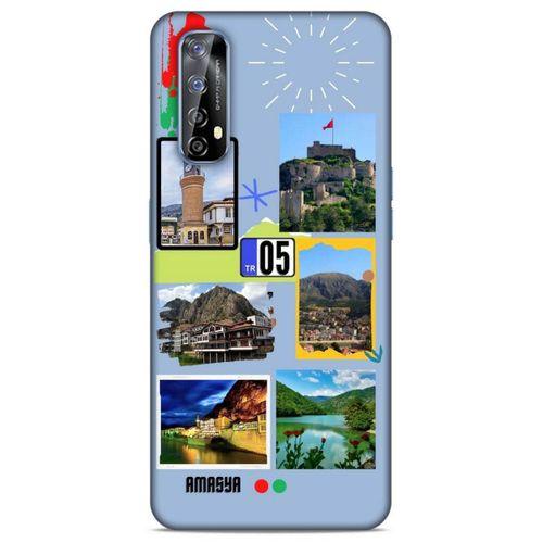 Lopard Huawei P Smart 2021 Uyumlu Kılıf Şehirli ※ (5) Amasya Koruma Kabı