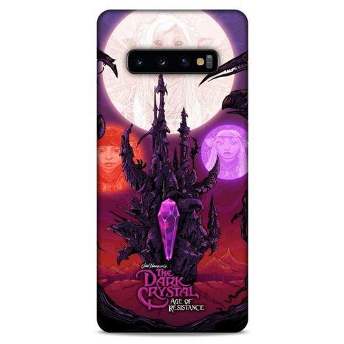 Samsung Galaxy S10 Plus Uyumlu Kılıf The Dark Crystal (11) Tam Koruma skekEkt