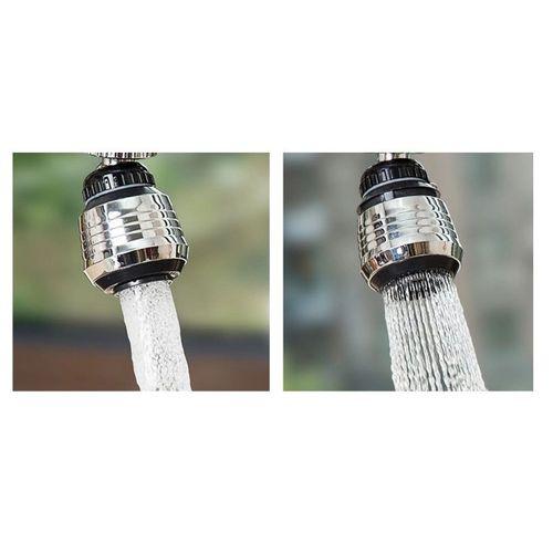 Hortumlu Esnek Su Tasarruflu 2 Modlu Musluk Başlığı