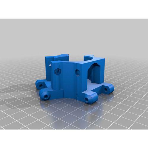 HE3D TC500 Kil 3D Yazıcı Efektörü (Bu ürün Sadece Plastik parçadır - Almadan Önce Soru Sorabilirsiniz)