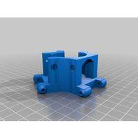 HE3D TC500 Kil 3D Yazıcı Efektörü (Bu ürün Sadece Plastik parçadır - Almadan Önce Soru Sorabilirsiniz)