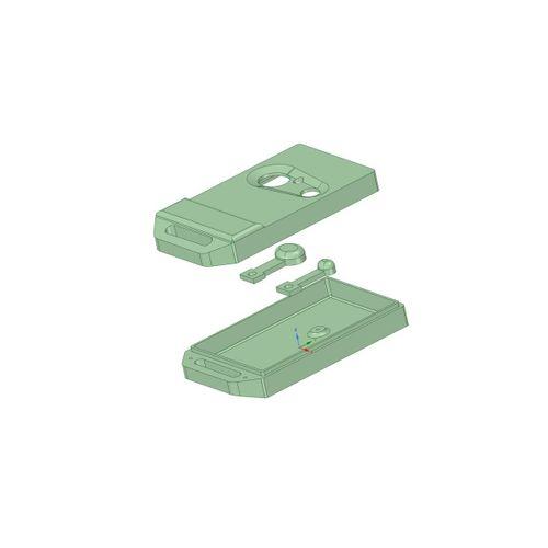 FCC ID_ ELV777K - 5151886 için Alarm Uzaktan Kılıf