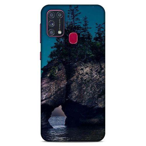 Lopard Samsung Galaxy M31 Uyumlu Kılıf Gece'S (41) Tank Kılıf Deniz