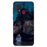Lopard Samsung Galaxy M31 Uyumlu Kılıf Gece'S (41) Tank Kılıf Deniz