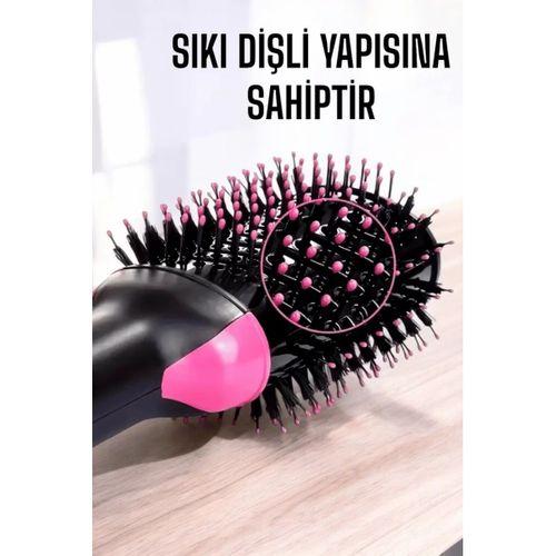 Fön Tarak Elektriklenmeyi Önleyen Ve Parlaklık Veren Saç Şekillendirici