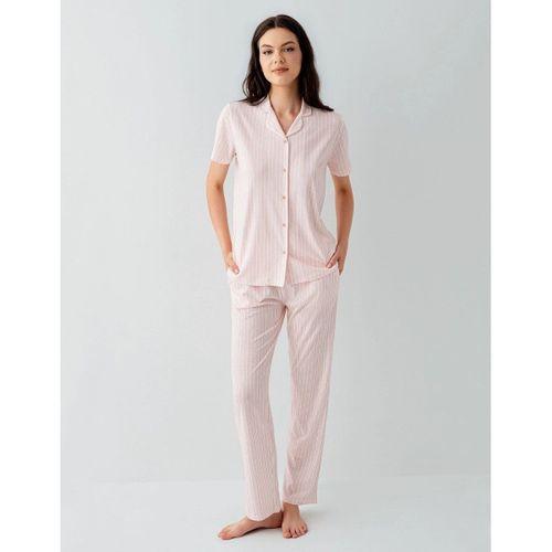 Arnetta 3594-s Kadın Gömlek Pijama Takım