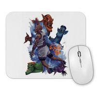 One Punch Man Ok Mouse Pad.jpg