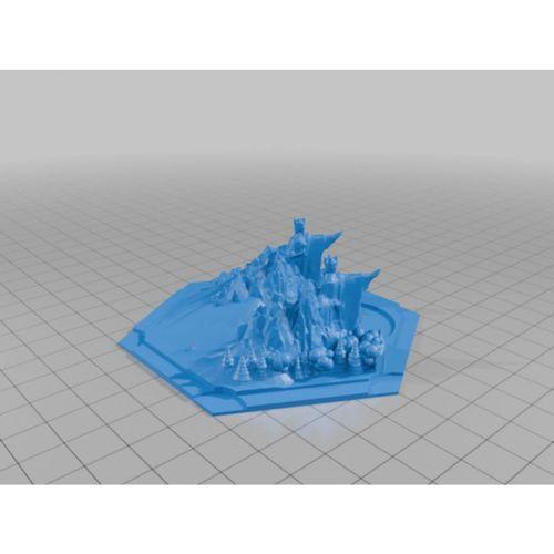 Catan LOTR Argonath