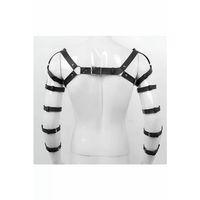 Erkek Kol Ve Omuz Harness, Seksi Erkek Fantezi Deri Giyim - Brfm166
