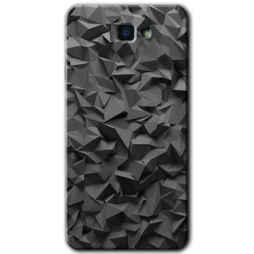 Potkal Hediye Fabrikası Samsung Galaxy J7 Prime Kılıf HD Desen Baskılı Arka Kapak - Dark Broke