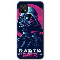 Oppo A15 Kılıf Baskılı Arka Kapak - Darth Vader +Tam Ekran Koruyucu