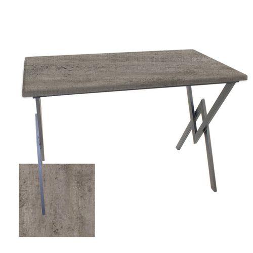 Dockers Anemon Mutfak Masası 80x140 (Werzalit, Wermodin ve Allzalit Tabla) - Kahve Oxid