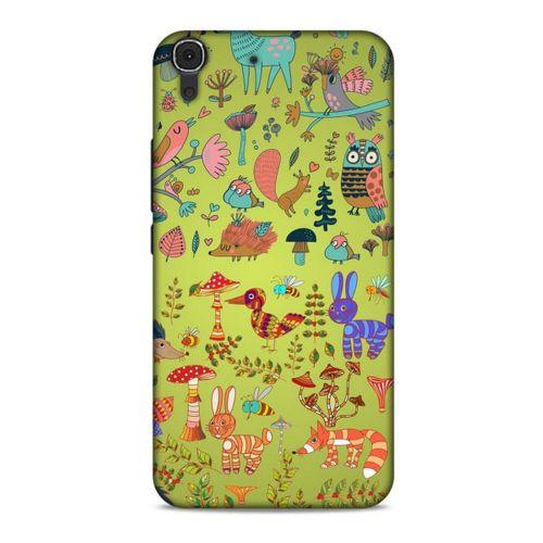Animax Flora Jungle Huawei Honor 8a Kılıf Desenli Silikon