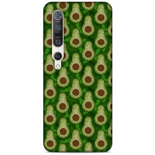 Frutix Avokado 02 Xiaomi Mi 10 Pro Kılıf Desenli Silikon