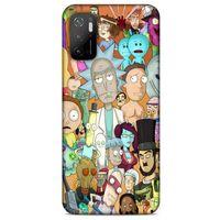 Xiaomi Poco M3 Pro Uyumlu Kılıf Rick And Morty (35) Fit Design Kılıf Cop Rick