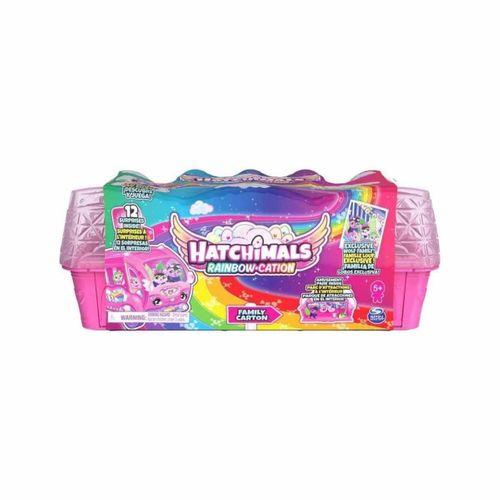 Eğitici Oyuncak  64444 Hatchimals Kurt Ailesi Yumurta Kartonu
