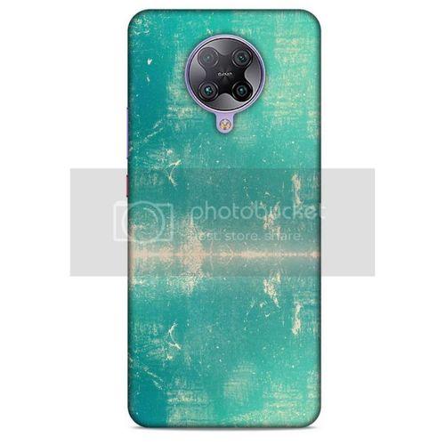 Paslı Renkler Turkuaz Oppo Realmi C2 Kılıf