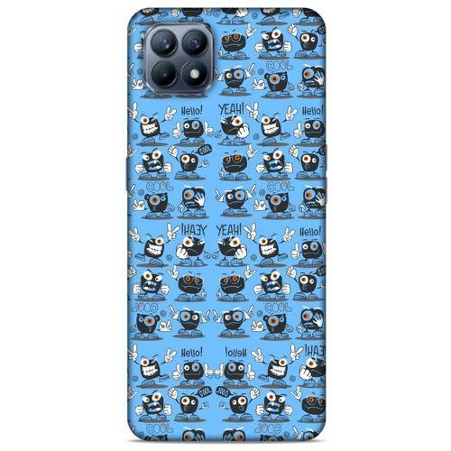 Animax Hello Monster Huawei P40 Lite Kılıf Desenli Silikon