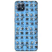 Animax Hello Monster Huawei P40 Lite Kılıf Desenli Silikon
