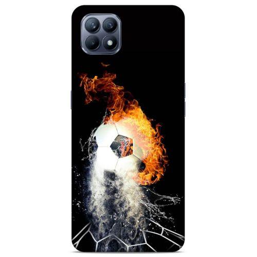 Lopard Huawei P40 Lite Uyumlu Kılıf FireX (35) Fit Design Kılıf Futbol