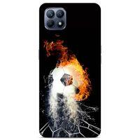 Lopard Huawei P40 Lite Uyumlu Kılıf FireX (35) Fit Design Kılıf Futbol