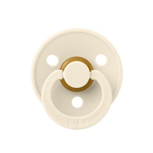 Bibs Bibs Colour Kauçuk Simetrik Emzik 6-12 Ay Ivory