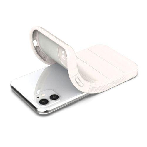 iPhone 11 Kılıf Optimum Silikon - Krem