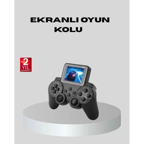 520 Oyunlu Atari S10 El Konsolu – Retro Tasarım, Şarjlı Ve Taşınabilir Oyun Deneyimi