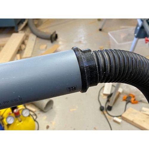 40 mm vakum tüpü için dişli hortum - 5134595