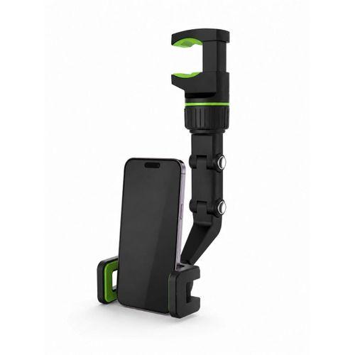 Araç İçi Dikiz Aynası Telefon Tutucu 360° Dönebilen Katlanabilir