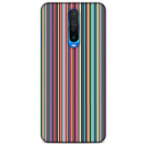 Ethnic Culture (69) Xiaomi Redmi K30 5G Kılıf Silikon Kapak Desenli