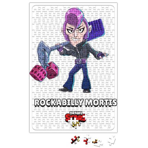 Brawl Stars Rockabilly Mortis Puzzle 240 Parça Yapboz
