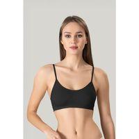 Kadın Ince Askılı Pedli Büstiyer Yarım Atleti Sütyen 3'lü Set