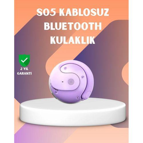 S05 Kulak İçi Kulaklık – Değiştirilebilir Silikon Uçlu Ergonomik Tasarım