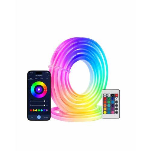 16 Milyon Renk Rgb Neon Şerit Led İç Ve Dış Mekan Dekor Işığı