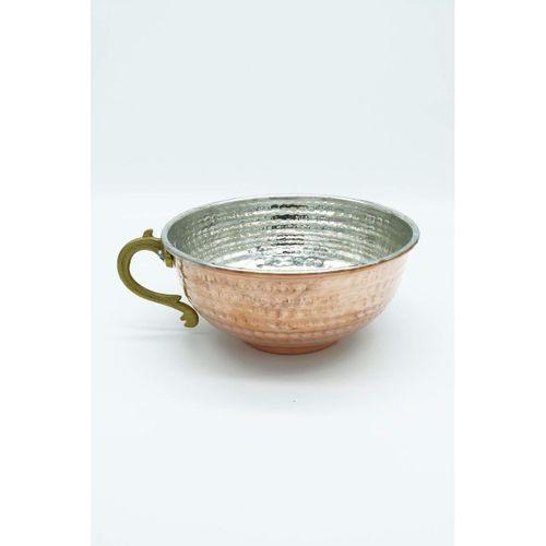 Bakır Ayran Tası 12x12x6cm
