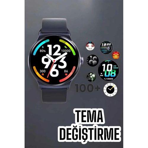 Akıllı Saat Sesli Görüşme Bluetooth Bağlantılı 3 Kordonlu