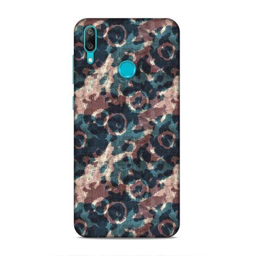 Huawei Y7 2019 Uyumlu Kılıf Romans (40) Fit Silikon Kılıf Yeşil Bakır
