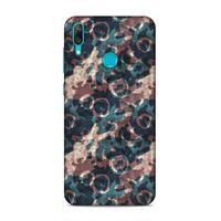Huawei Y7 2019 Uyumlu Kılıf Romans (40) Fit Silikon Kılıf Yeşil Bakır