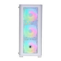FRISBY CM-106 650W 80+ ARGB FAN MESH BEYAZ KASA