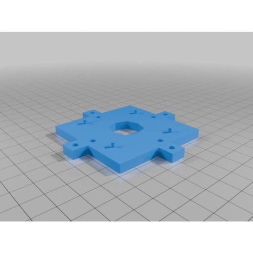 Hori Fighting Stick Mini Sekizgen Kapı 3D Baskı (Bu ürün Sadece Plastik parçadır - Almadan Önce Soru Sorabilirsiniz)