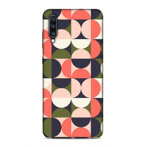 Samsung Galaxy A70s Uyumlu Kılıf Insomnia (42) Rugged Armor Kılıf Kare Daire