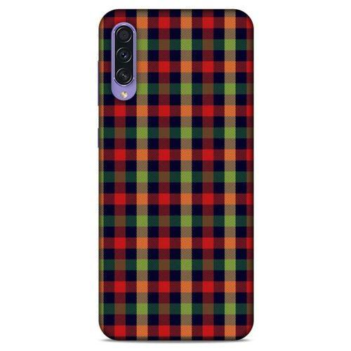 Gömlek (41) Desenli Silikon Kapak Telefon Kabı Samsung Galaxy A50s Kılıf