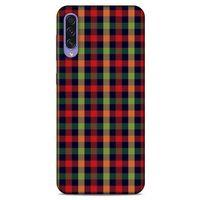 Gömlek (41) Desenli Silikon Kapak Telefon Kabı Samsung Galaxy A50s Kılıf