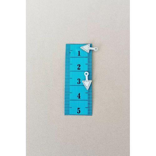 Oya Abiye Bileklik Kolye Pleksi Metalik Plastik Pul Gümüş Renk 8 gram 95 adet - BNC505