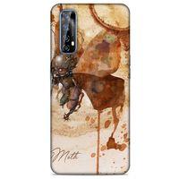 Realme 7 Uyumlu Kılıf The Dark Crystal (8) Baskılı Kılıf The Ritual-Master