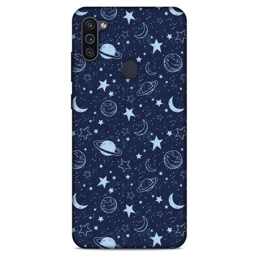 Spacex (1) Tema Kılıfı Samsung Galaxy M11 Kılıf
